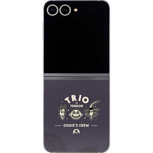 Disney The Nightmare Before Christmas Trio of Terror Galaxy Z Flip6 Skin